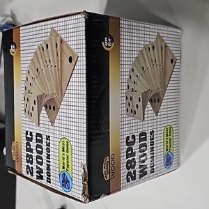 Brand new jumbo dominoes